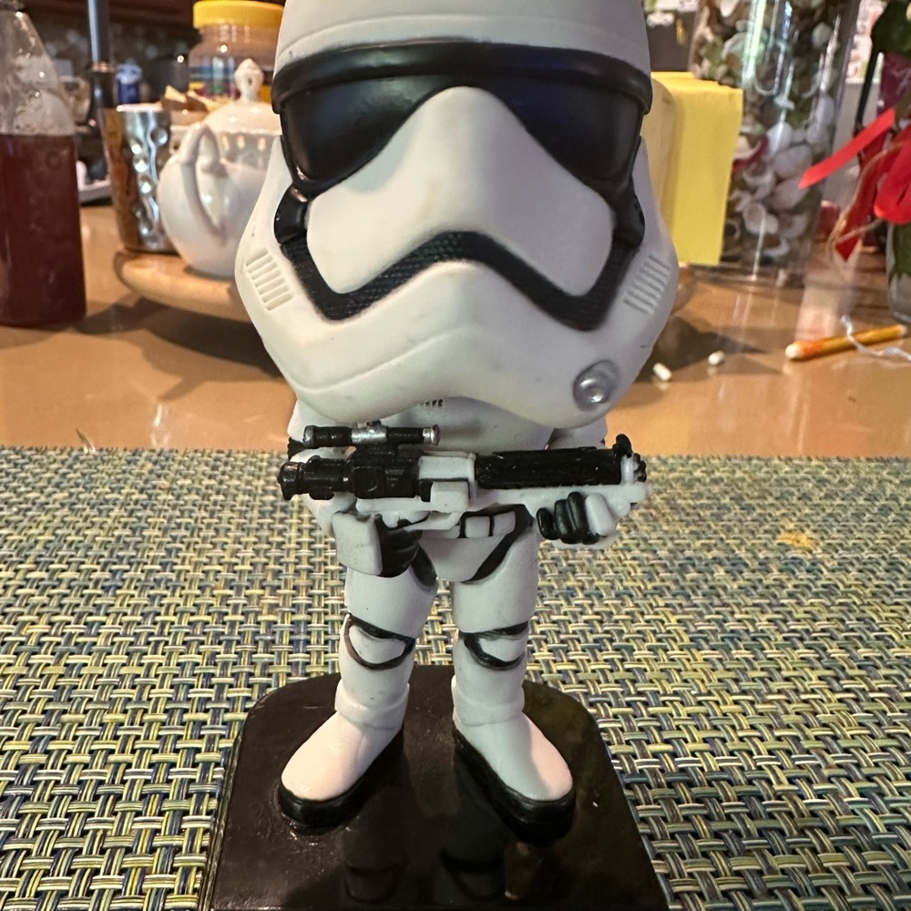 Disney Star Wars Stormtrooper Bobblehead Figure